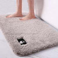 Non-slip Foot Pad - Bathroom Absorbent Floor Mat-Bath Mats & Rugs-Golonzo