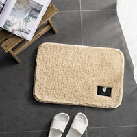 Non-slip Foot Pad - Bathroom Absorbent Floor Mat-Bath Mats & Rugs-Golonzo
