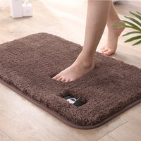 Non-slip Foot Pad - Bathroom Absorbent Floor Mat-Bath Mats & Rugs-Golonzo