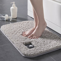 Non-slip Foot Pad - Bathroom Absorbent Floor Mat-Bath Mats & Rugs-Golonzo