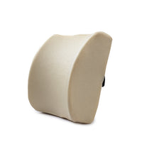 Soft Memory Foam Lumba&Back Support Seat for Relieve Pain - Ideal Back Pillow for Office Chair and Car Seat-Chair and Sofa Support-Golonzo