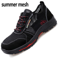 Indestructible Men Shoes - Anti-puncture Safety Shoes-Sneaker-Golonzo