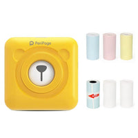 Bluetooth Portable Photo Picture Printer for IOS Android-Printer-Golonzo