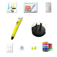 3D Printing Pen Led Screen Filament Creative Toy-3D Pen-Golonzo