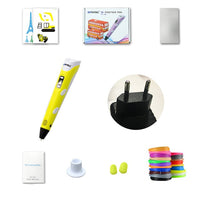 3D Printing Pen Led Screen Filament Creative Toy-3D Pen-Golonzo