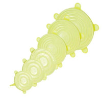Silicone Food Wrap Stretch Vacuum Seal Wrap Kitchen-Kitchen Slicers-Golonzo