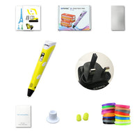 3D Printing Pen Led Screen Filament Creative Toy-3D Pen-Golonzo