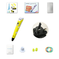 3D Printing Pen Led Screen Filament Creative Toy-3D Pen-Golonzo