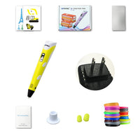 3D Printing Pen Led Screen Filament Creative Toy-3D Pen-Golonzo