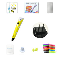 3D Printing Pen Led Screen Filament Creative Toy-3D Pen-Golonzo