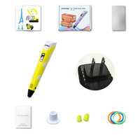 3D Printing Pen Led Screen Filament Creative Toy-3D Pen-Golonzo