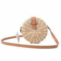 Women Straw Crossbody Bag-Handbags-Golonzo