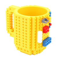 Mug Cup for Milk Coffee Water Build On Brick Type Mug Cups-Toys-Golonzo