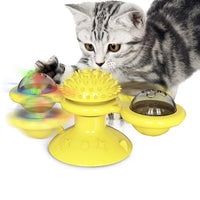 Toys For Cats Puzzle Whirling Cat Play Game Toys-Cat Toys-Golonzo