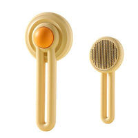 GroomingSlicker - Cat Comb Dog Hair Remover Brush Pet Grooming Slicker-Pet Grooming Supplies-Golonzo