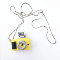 Punk Flash Camera Necklaces Pendant Luminous Necklace Retro-Necklace-Golonzo