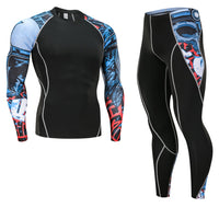 Thermal Underwear Clothing Sets-Underwear-Golonzo