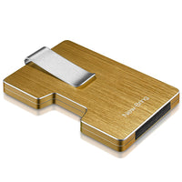 Metal Credit Card Holder-Card Sleeves-Golonzo