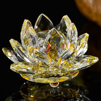 Quartz Crystal Lotus Flower Crafts-Craft Decoration Maker-Golonzo