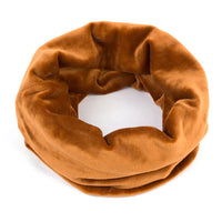 Women's Neck Warm Bandana Scarf Winter Casual-Scarves-Golonzo