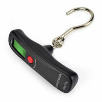 Hanging Hook Scale - 50kg x 10g Mini Portable Electronic Scale for Luggage and Others-Measuring Scale-Golonzo