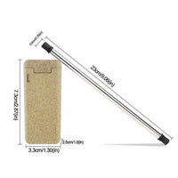 Folding Reusable Drinking Straw-Drinking Straws and Stirrers-Golonzo
