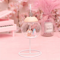 LED Night Light Cute Hanging Basket Deer Animal-Lamps-Golonzo