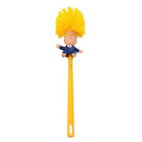 Trump Shaped Toilet Brush New Durable Plastic Household Bathroom-Toothbrush-Golonzo