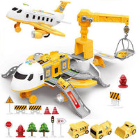 Kids Airplane Toy - Aircraft Large Size Passenger Plane-Toy Airplanes-Golonzo