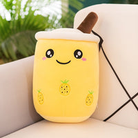 Cute Stuffed Boba Tea Plushies Pillow-Pillows-Golonzo