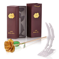 Eternal Love - Rose With Stand for Precious Gift-Artificial Flora-Golonzo