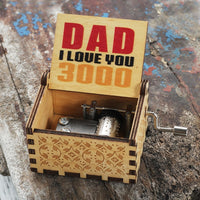 Wooden Hand Crank Queen Music Box Game Of Thrones Dragon Ball TO MY Goigeous Wife Theme Music Box-Music Boxes-Golonzo