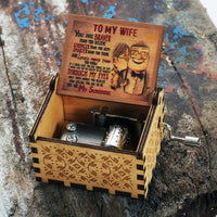 Wooden Hand Crank Queen Music Box Game Of Thrones Dragon Ball TO MY Goigeous Wife Theme Music Box-Music Boxes-Golonzo