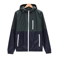 Windbreaker Jacket-Coats and Jackets-Golonzo