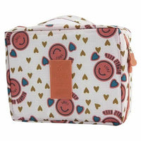 Korean Makeup Cosmetic bag-Cosmetic & Toiletry Bags-Golonzo