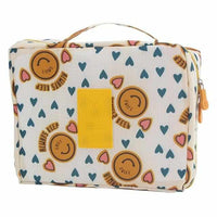 Korean Makeup Cosmetic bag-Cosmetic & Toiletry Bags-Golonzo