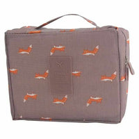 Korean Makeup Cosmetic bag-Cosmetic & Toiletry Bags-Golonzo