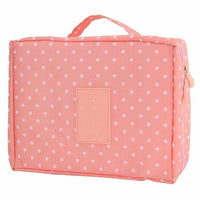 Korean Makeup Cosmetic bag-Cosmetic & Toiletry Bags-Golonzo