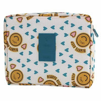 Korean Makeup Cosmetic bag-Cosmetic & Toiletry Bags-Golonzo