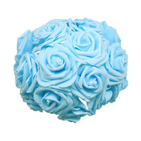 24pcs/lot Artificial Rose Bouquet Decorative Foam-Artificial Flora-Golonzo