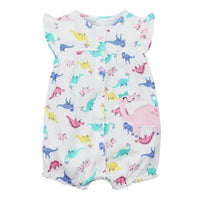 Summer Baby Rompers Short Sleeve Clothing-Baby & Toddler Clothing-Golonzo