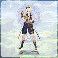 Genshin Impact Character Stand-keychain-Golonzo