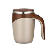 Stainless Steel Automatic Self Stirring Magnetic Mug-Mugs-Golonzo