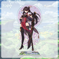 Genshin Impact Character Stand-keychain-Golonzo