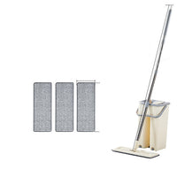 Hand Free Squeeze Mop with Bucket-Mops-Golonzo