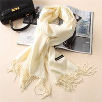 Soft Cashmere Women Scarf-Bandana-Golonzo