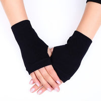 Fashion Girls Lovely Cat Claw Paw Plush Mittens-Gloves & Mittens-Golonzo