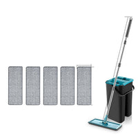 Hand Free Squeeze Mop with Bucket-Mops-Golonzo