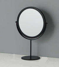 Vintage Makeup Mirror - Round Mirror Single Sided-Face Mirrors-Golonzo