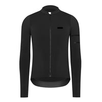 Unisex Pro Aero Fit Thermal Winter Cycling Jerseys Long Sleeve-Bicycle Jerseys-Golonzo